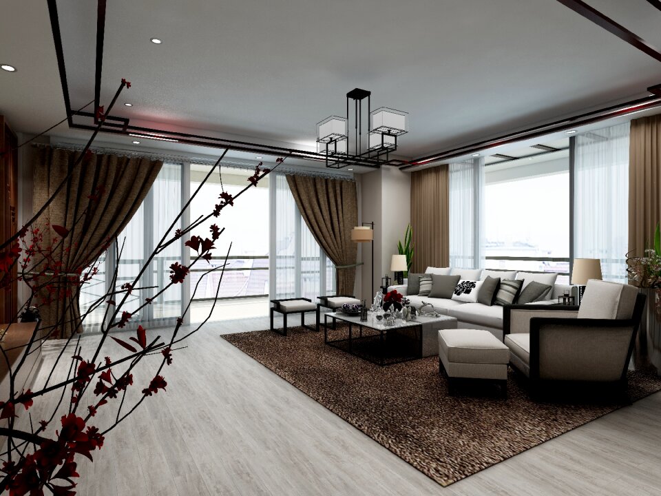 Indoors window furniture