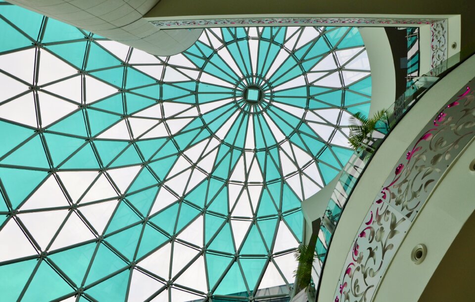 Colorful colour decoration
