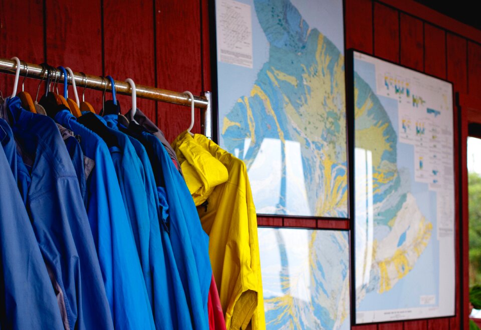 Door clothing inside