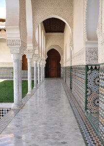 Palace el mechouar tlemcen in algeria
