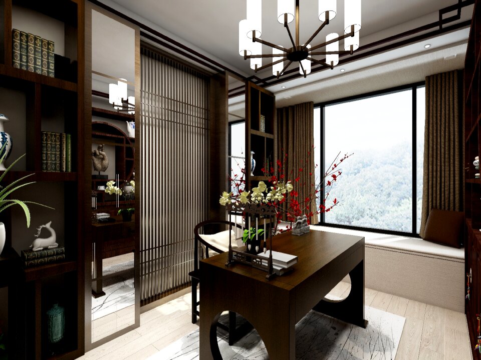 Furniture tables window