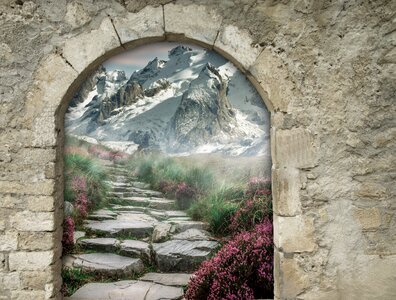 Portal magic art
