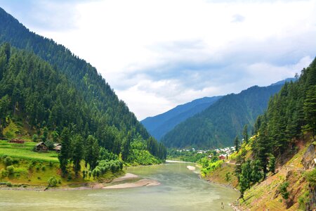 Azad kashmir shardah azad kashmir beautiful riverr photo