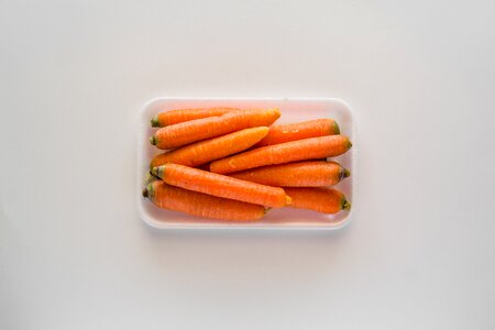 Root vegetable carrot photo