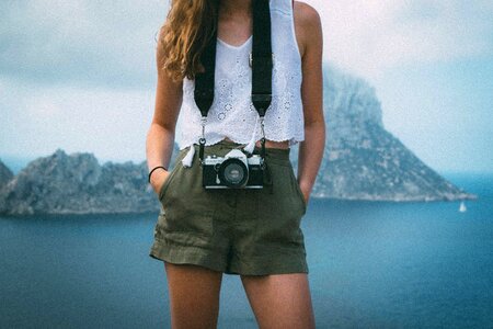 Camera lens shorts