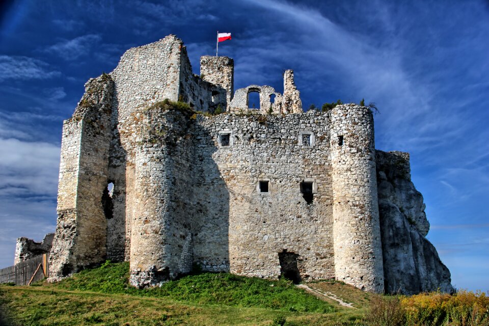 Poland the ruins of the history