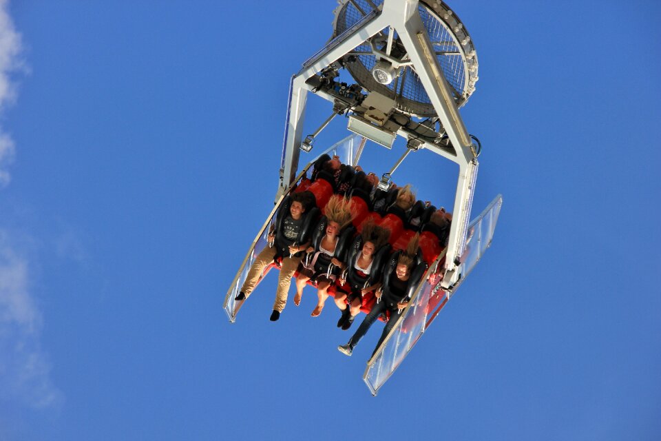 Oktoberfest fun ride