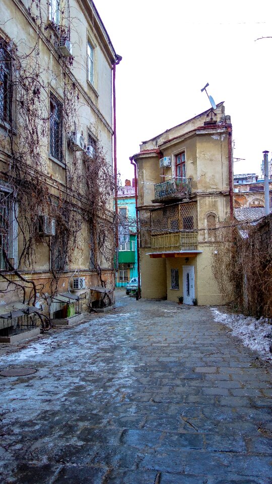 Odessa street at home