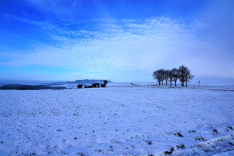 Landscape sky hegau