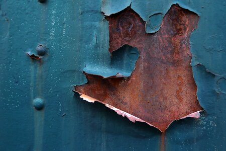 Old steel iron