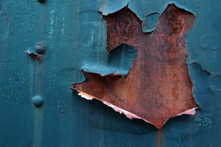 Old steel iron photo