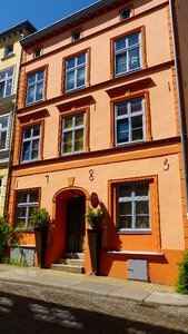 Architecture historically historic old town