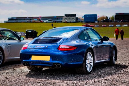 Asphalt transportation system porsche photo