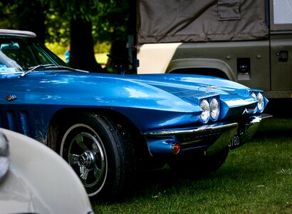 Hood chrome classic