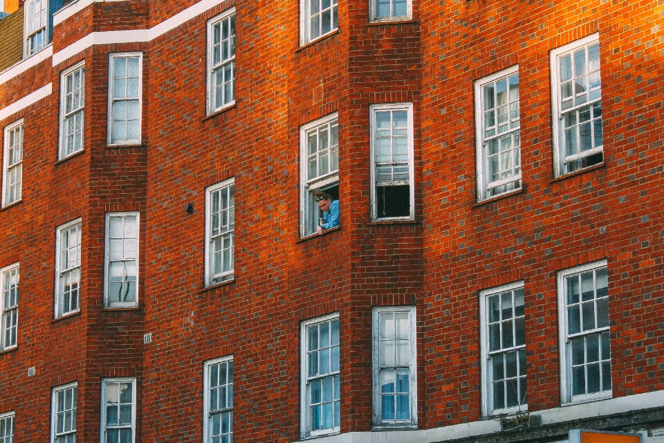 Home apartment windows