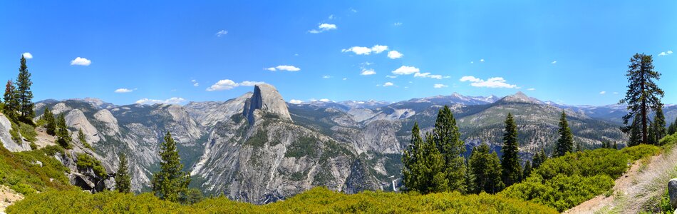 National park california landscape photo