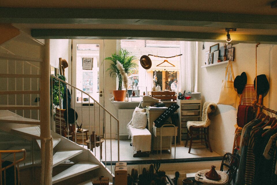Indoor decor objects