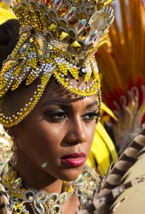 Carnival woman beauty photo