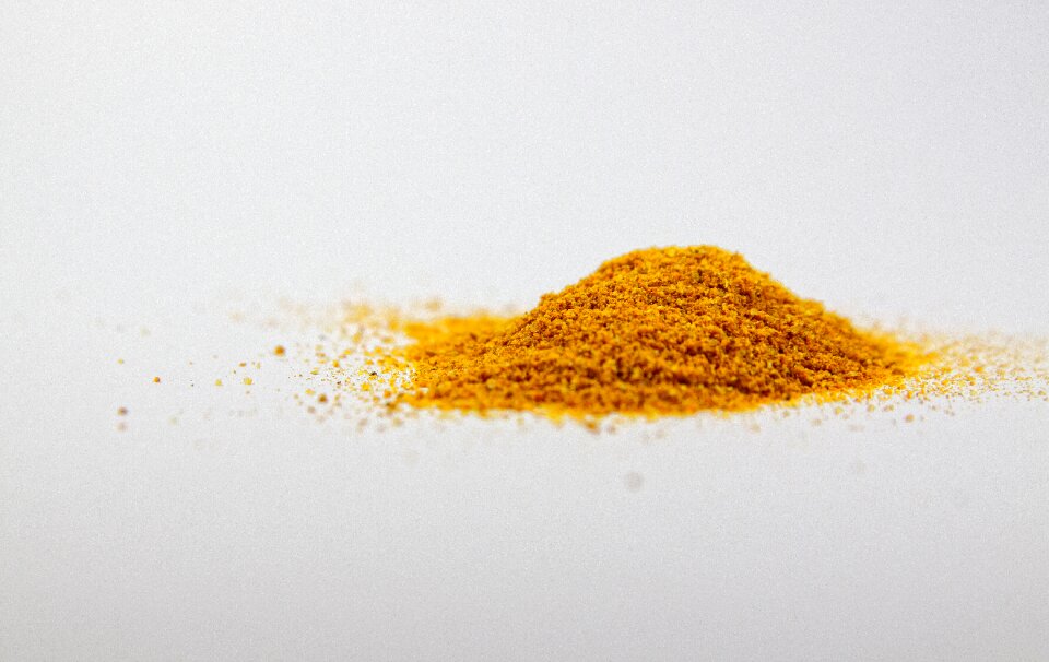 Component powder cooking