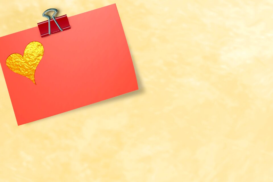 Romantic background greeting card