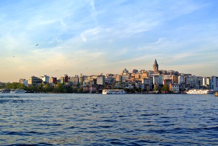 Strait turkey sea