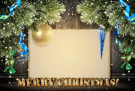 Background wooden christmas tree