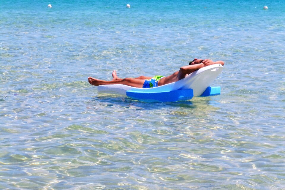 Summer sea by the sea