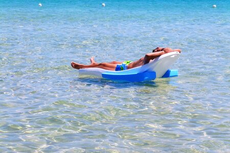 Summer sea by the sea