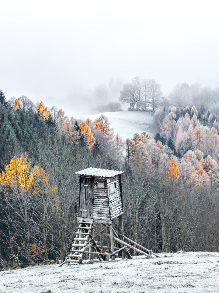Hoarfrost cold hunter was