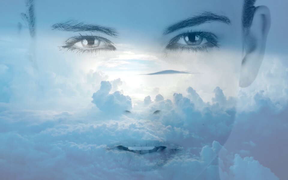 Feeling emotion blue