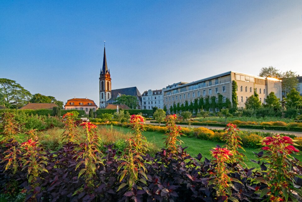 Germany garden park photo