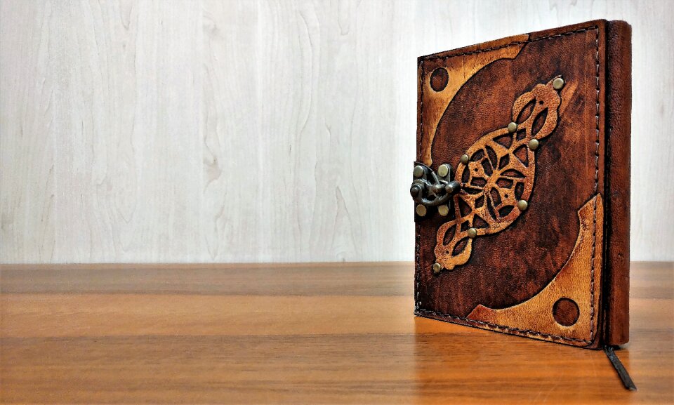 Notebook skin background
