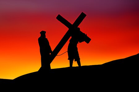 Cross religion faith