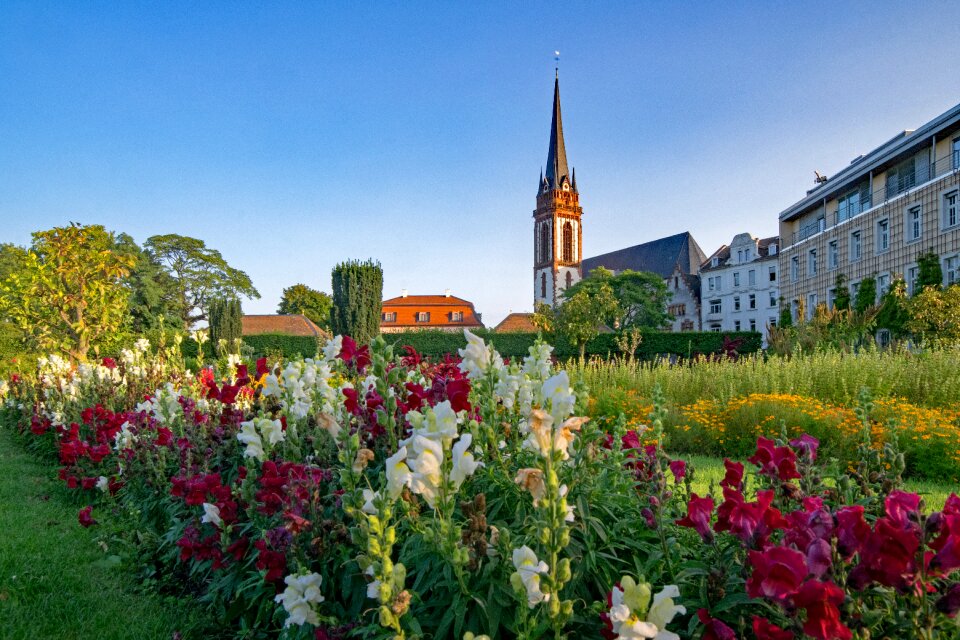 Germany garden park