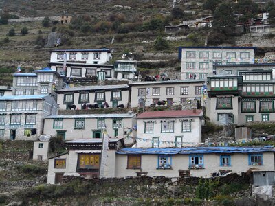 Khumbu houses a hotel photo