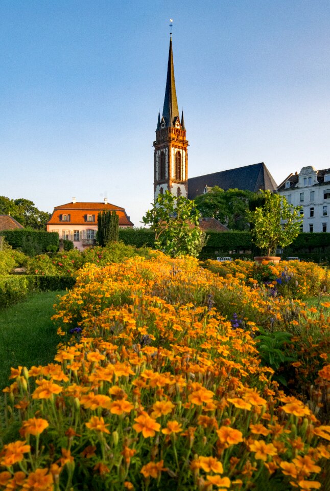 Germany garden park