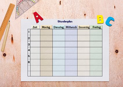 Ruler geodreieck abc