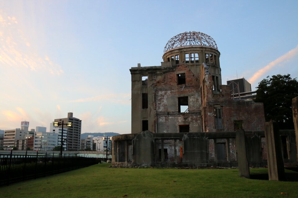 Nuclear war explosion