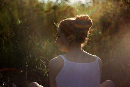 Sun rays sunshine summer
