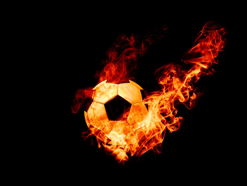 Football soccer soccerball
