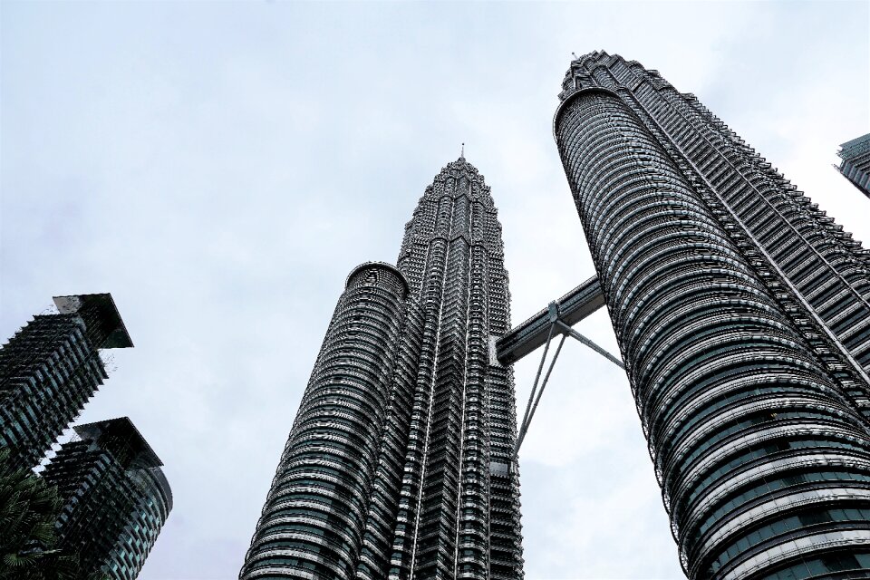 Large tower skyline