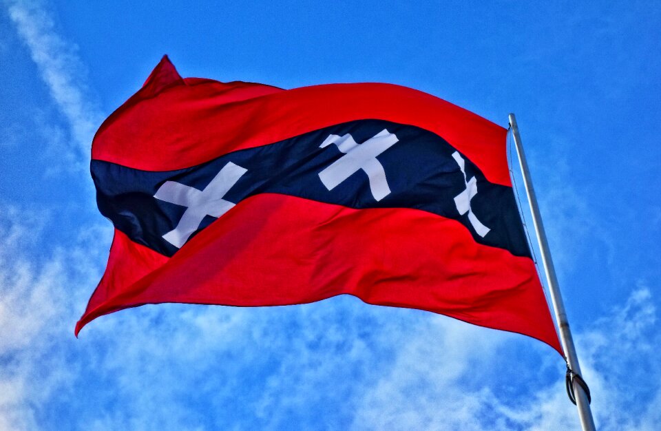 Ensign patriotic united