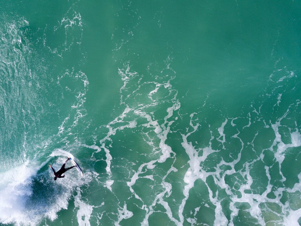 Waves nature surfing