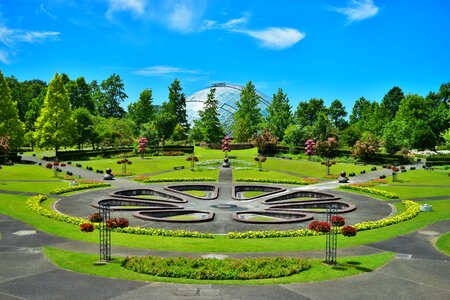 Japan hanakairo flower garden