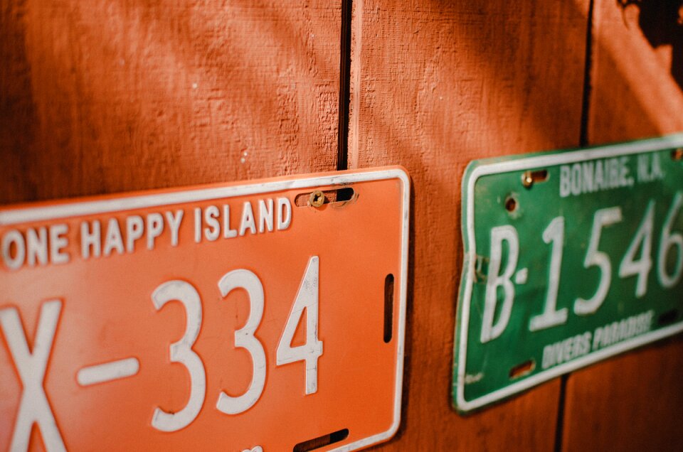 Green red brown numbers