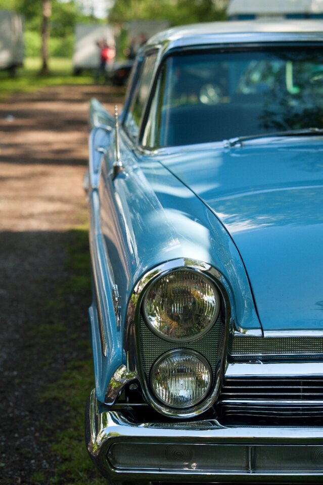 Classic closeup detail