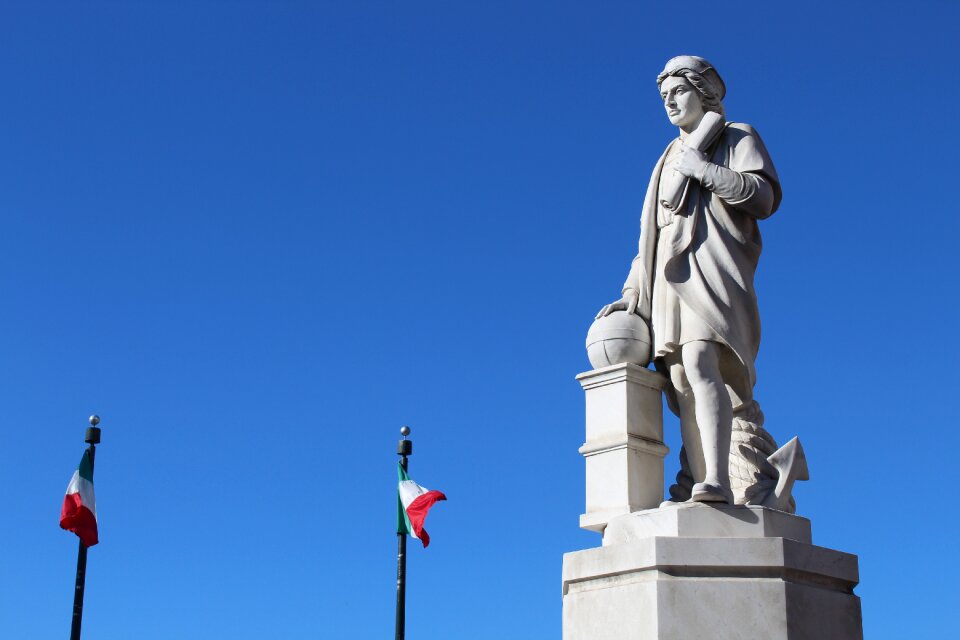 Outdoors christopher columbus columbus