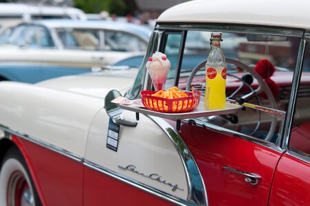Classic closeup detail