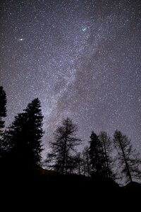 Constellation nature astrophotography photo