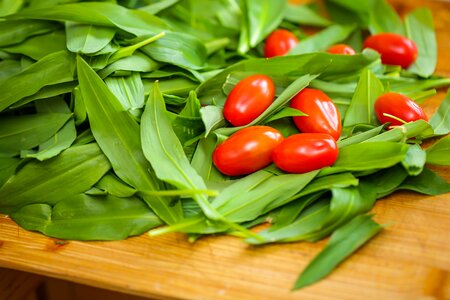 Vegetables leaf fresh